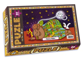 puzzle 80 piezas Mama Beba