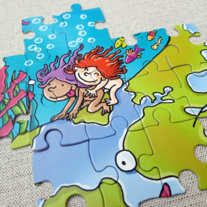 Puzzle 80 piezas para niños
