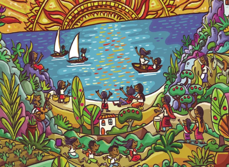 puzzle 80 piezas sembrando amaneceres 3