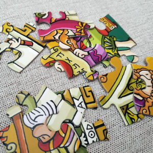 Puzzle de 80 piezas mujeres de la historia, Hipatia