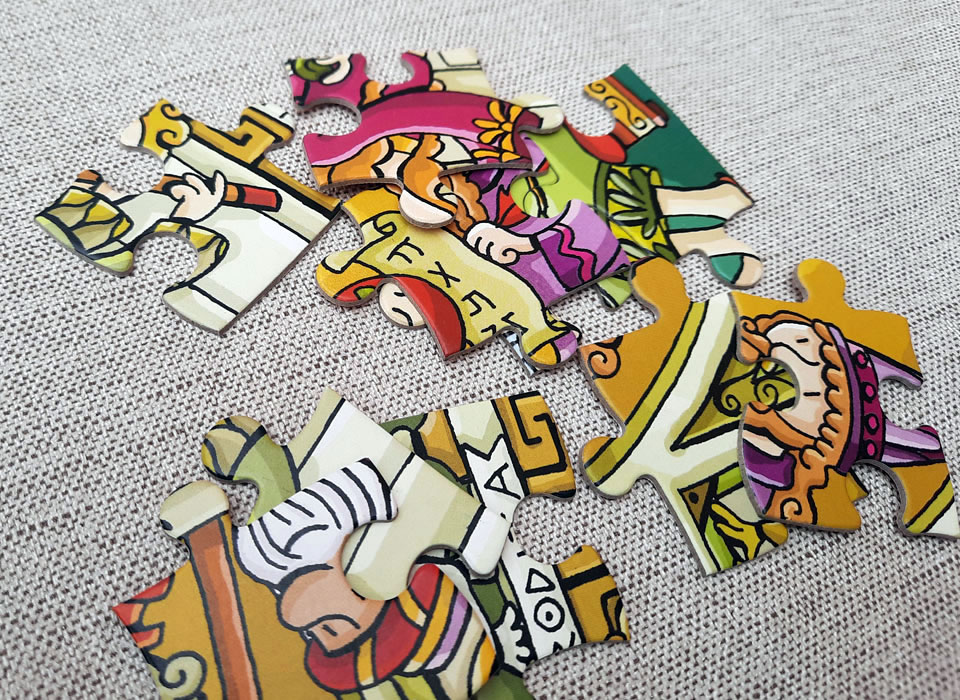 Puzzle de 80 piezas mujeres de la historia, Hipatia