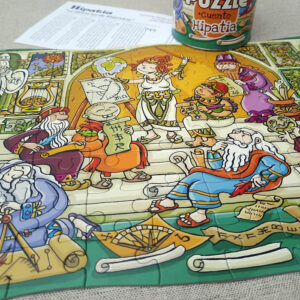 Puzzle de 80 piezas mujeres de la historia, Hipatia
