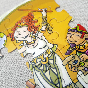 Puzzle de 80 piezas mujeres de la historia, Hipatia
