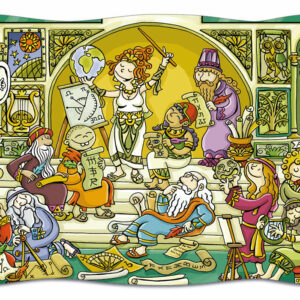 Puzzle de 80 piezas mujeres de la historia, Hipatia