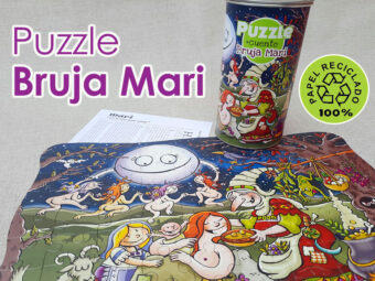 Puzzle de 80 piezas mujeres de la historia