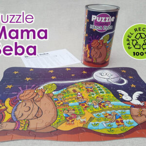 Puzzle de 80 piezas mujeres de la historia, Mama Beba
