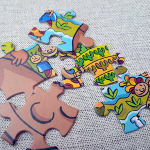 Puzzle de 80 piezas mujeres de la historia, Mama Beba