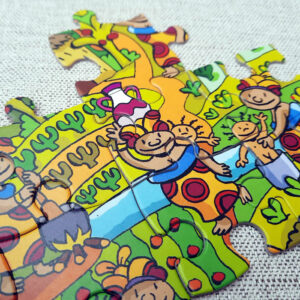 Puzzle de 80 piezas mujeres de la historia, Mama Beba