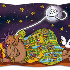 Puzzle Mama Beba