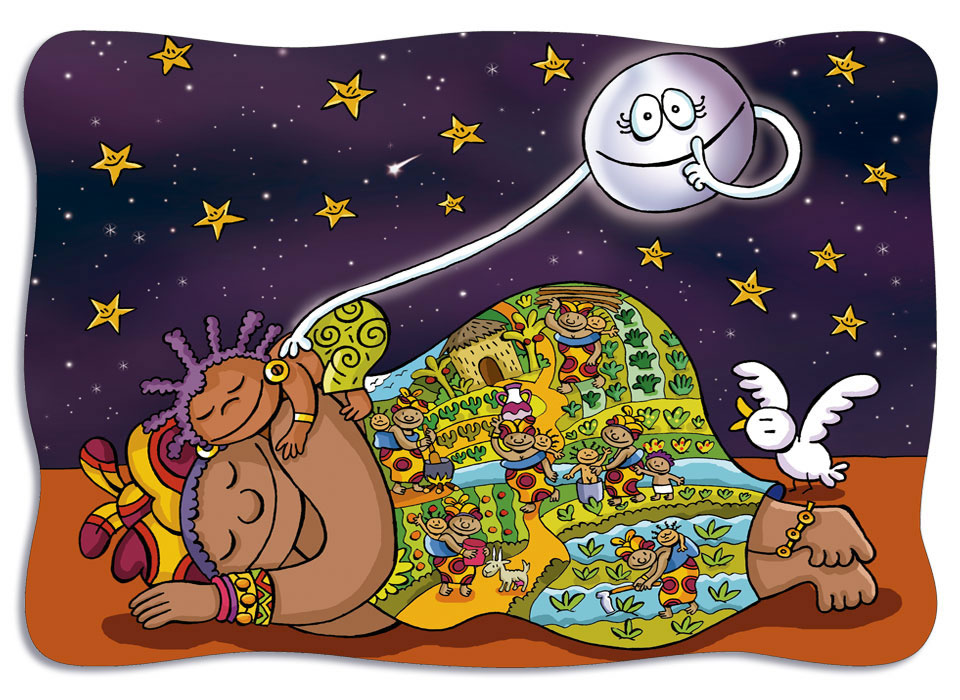 Puzzle Mama Beba