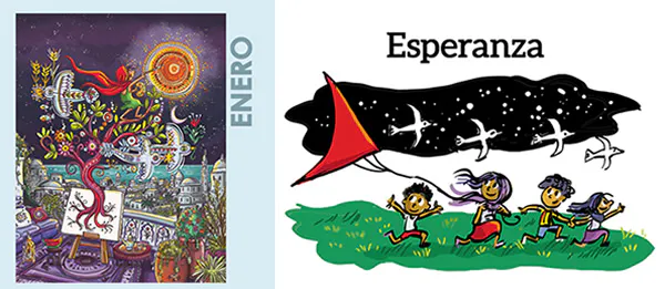 Temática enero agenda 2027